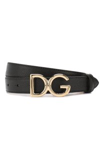 Кожаный ремень Dolce & Gabbana