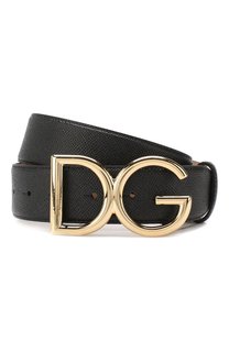 Кожаный ремень Dolce & Gabbana