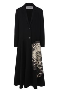 Шерстяное пальто Valentino