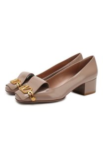 Кожаные туфли Valentino Garavani VLOGO CLUB Valentino