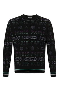 Шерстяной свитер Holiday Kenzo