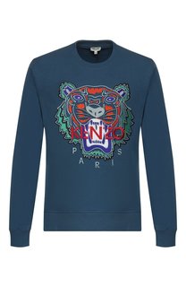 Хлопковый свитшот Holiday Kenzo