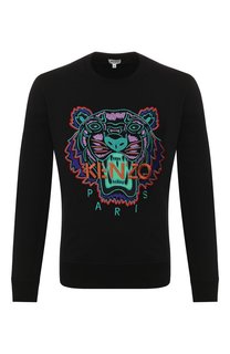 Хлопковый свитшот Holiday Kenzo