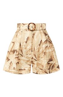 Льняные шорты Zimmermann