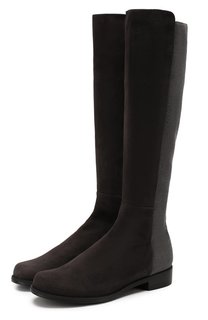 Замшевые сапоги Stuart Weitzman