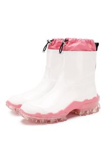 Кожаные сапоги Moncler