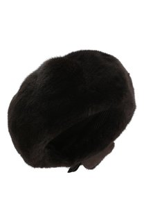 Берет из меха норки FurLand