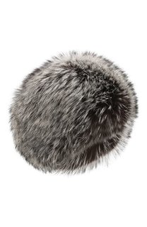 Шапка из меха лисы FurLand