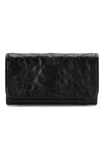 Кожаный кошелек Saint Laurent
