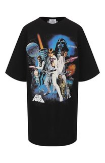 Хлопковая Футболка Star Wars x Vetements Vetements