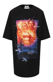 Хлопковая Футболка Star Wars x Vetements Vetements