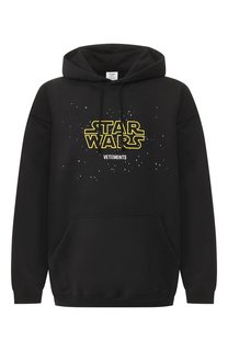 Хлопковое худи Star Wars x Vetements Vetements