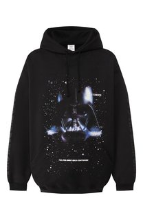 Хлопковое худи Star Wars x Vetements Vetements
