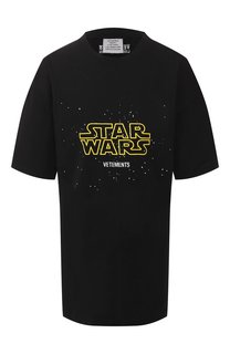 Хлопковая Футболка Star Wars x Vetements Vetements