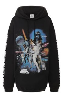 Хлопковое Худи Star Wars x Vetements Vetements