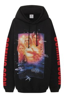Хлопковое Худи Star Wars x Vetements Vetements