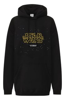 Хлопковое Худи Star Wars x Vetements Vetements