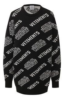 Хлопковый свитер Star Wars x Vetements Vetements