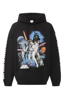 Хлопковое худи Star Wars x Vetements Vetements
