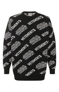 Свитер из смеси хлопка и кашемира Star Wars x Vetements Vetements