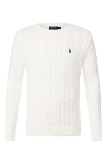 Хлопковый джемпер Polo Ralph Lauren