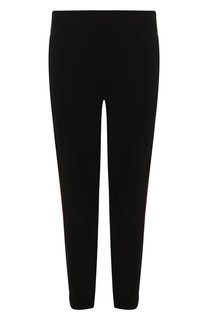 Джоггеры из вискозы Alexander McQueen