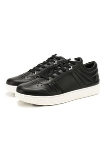 Кожаные кеды Hawaii Jimmy Choo