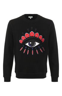 Хлопковый свитшот Holiday Kenzo