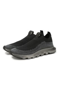 Текстильные кроссовки Z Zegna