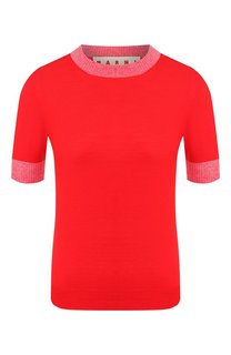 Шерстяной топ Marni