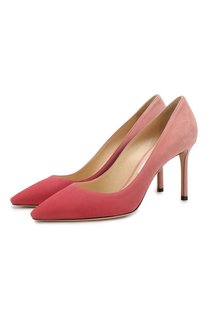 Замшевые туфли Romy 85 Jimmy Choo