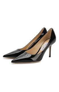 Кожаные туфли Love 85 Jimmy Choo
