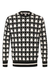 Хлопковый джемпер Moncler