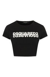 Хлопковая футболка Dsquared2