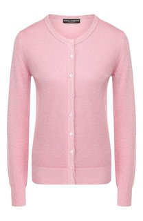 Кардиган из смеси кашемира и вискозы Dolce & Gabbana