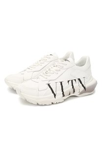 Кожаные кроссовки Valentino Garavani Bounce Valentino