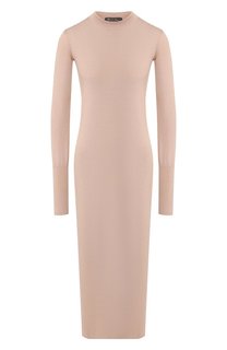 Платье из смеси кашемира и шелка Loro Piana