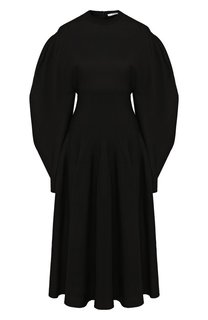 Платье из смеси шелка и вискозы Givenchy