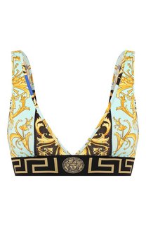 Бюстгальтер с мягкой чашкой Versace