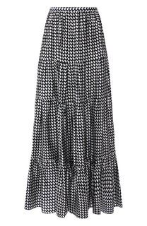 Шелковая юбка Kiton