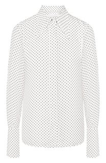 Шелковая рубашка Victoria Beckham