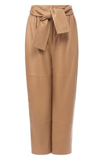 Кожаные брюки Zimmermann