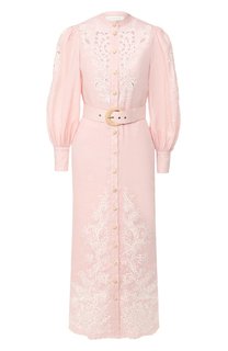 Льняное платье Zimmermann