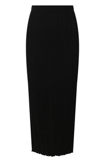 Шерстяная юбка Helmut Lang