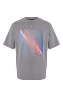 Хлопковая футболка Marcelo Burlon