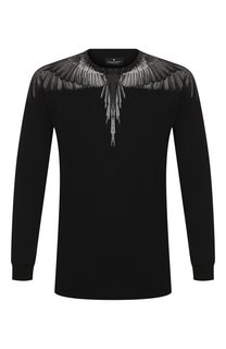 Хлопковый лонгслив Marcelo Burlon