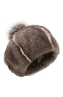 Берет из меха норки FurLand