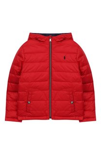 Двусторонняя пуховая куртка Polo Ralph Lauren