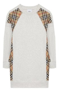 Хлопковое платье Burberry
