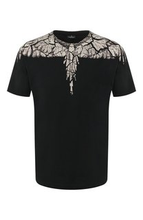 Хлопковая футболка Marcelo Burlon